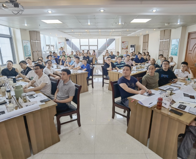 “充电”加能量！四川省第三地质大队举办工程项目管理人员训练营