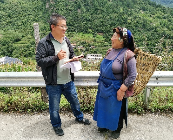 驻村故事②：风雨驻村路 两载帮扶情
