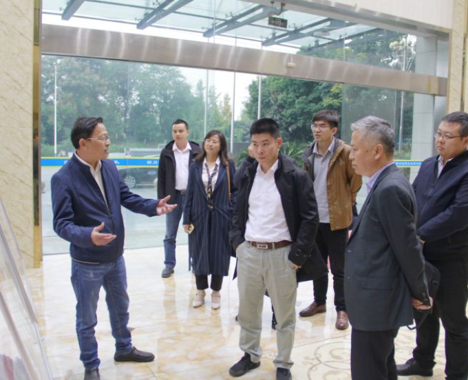 自然资源部地质勘查管理司到三大队调研