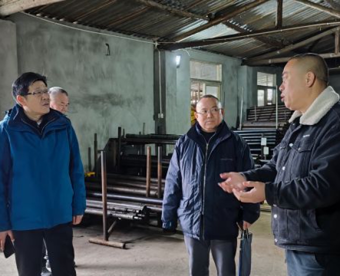 节前安全大检查 保障平安迎新春