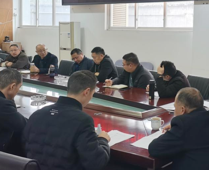蜀康集团召开矿产类项目出队前安全技术交底会