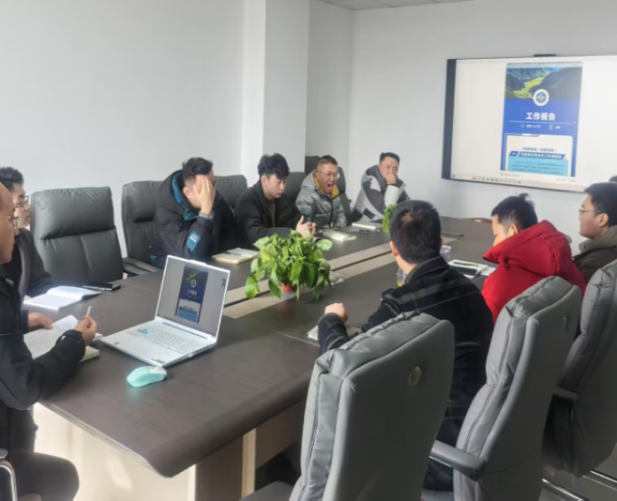 汇清公司召开队职代会精神传达会暨3月工作例会