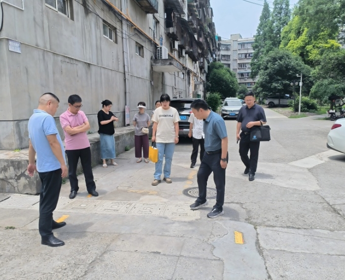 聚焦排水系统安全 筑牢基地民生防线