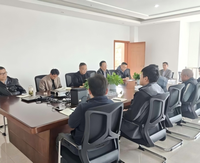 地调所召开2026年收心开工暨攻坚突围启动会