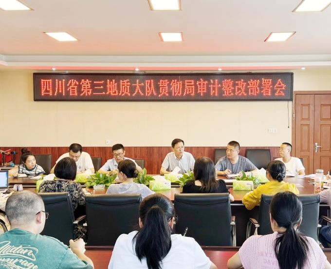 三大队队属四个职能部门 学习传达贯彻落实局审计整改部署会