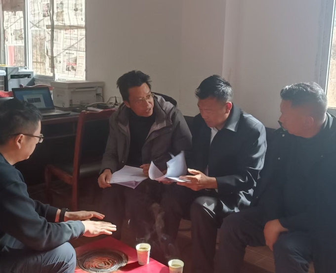 地方、企业同向发力，三大队矿勘公司日乃金矿项目筑牢安全“防火墙”